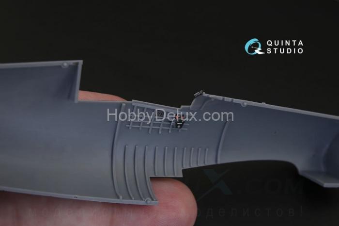 3D Декаль интерьера кабины F4U-1D для модели Tamiya QD48108