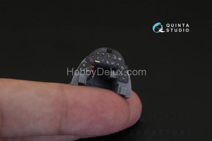 3D Декаль интерьера кабины F4U-1D для модели Tamiya QD48108