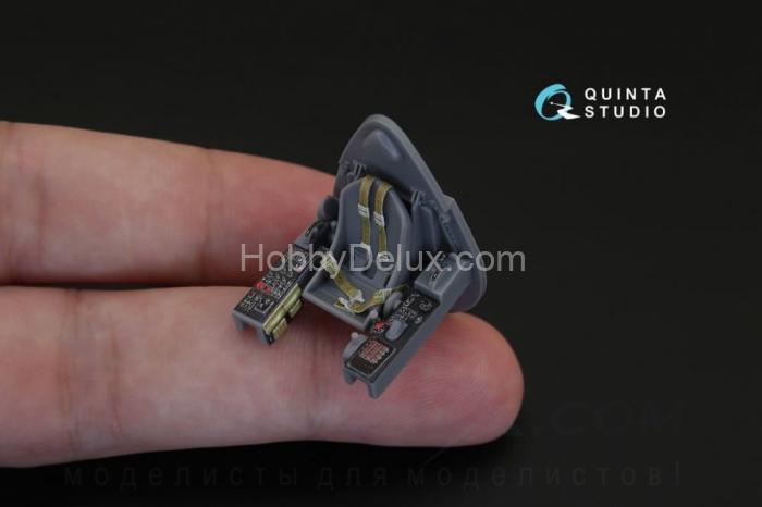 3D Декаль интерьера кабины F4U-1D для модели Tamiya QD48108