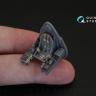 3D Декаль интерьера кабины F4U-1D для модели Tamiya QD48108
