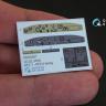 3D Декаль интерьера кабины для KFZ 1-4 для модели ICM QD35007