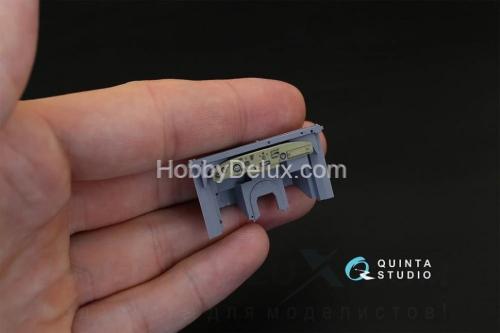 3D Декаль интерьера кабины для KFZ 1-4 для модели ICM