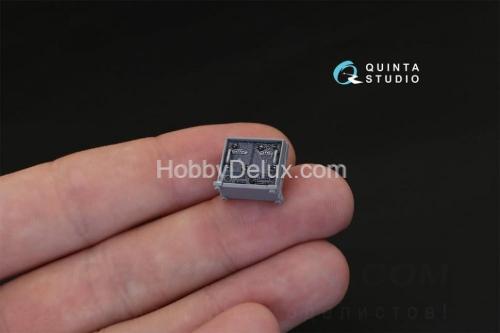 3D Декаль интерьера кабины для KFZ 1-4 для модели ICM