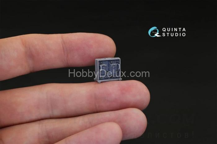 3D Декаль интерьера кабины для KFZ 1-4 для модели ICM QD35007