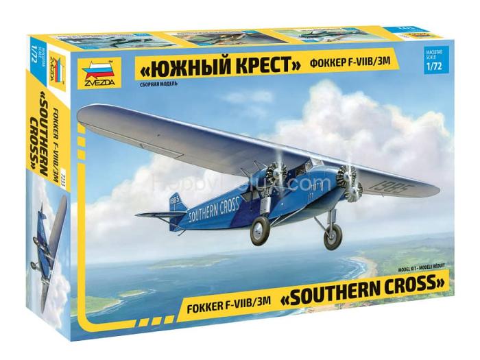Фоккер F-VIIB/3M "Южный крест" ZV7233
