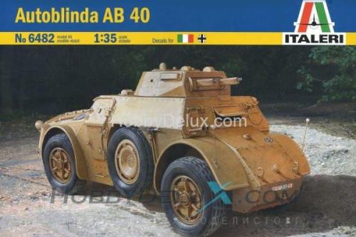 Бронеавтомобиль Autoblinda AB 40