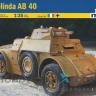 Бронеавтомобиль Autoblinda AB 40 IT6482