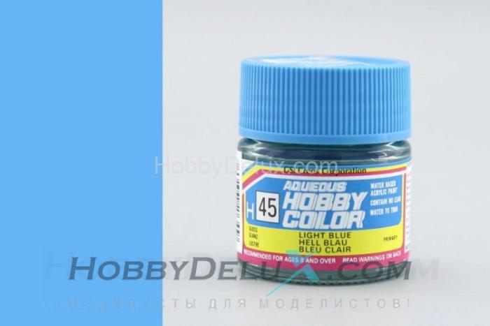 Краска акриловая Hobby Color - H045 Light Blue H45