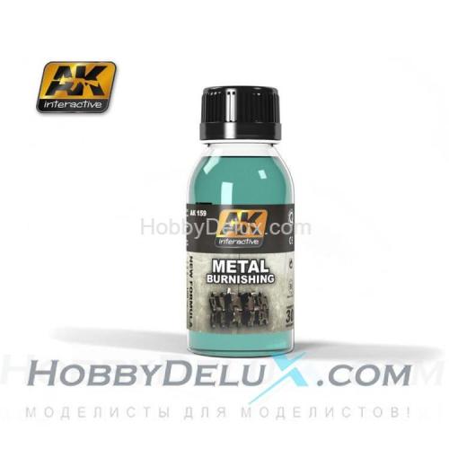 METAL BURNISHING FLUID