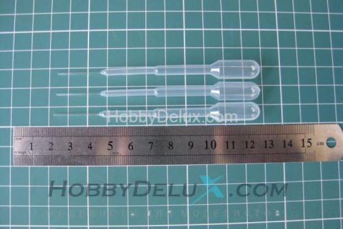 Пипетка мерная  0.5ml (3 шт.)