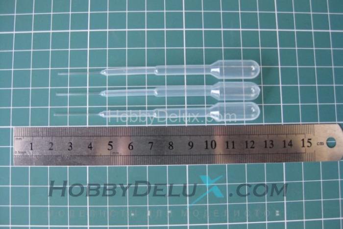 Пипетка мерная  0.5ml (3 шт.) SARS-0.5-3