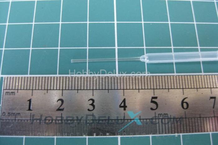 Пипетка мерная  0.5ml (3 шт.) SARS-0.5-3