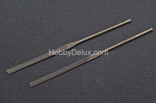 Надфиль плоский тупоносый L=60, насечка №3 (бархатный), производство СССР