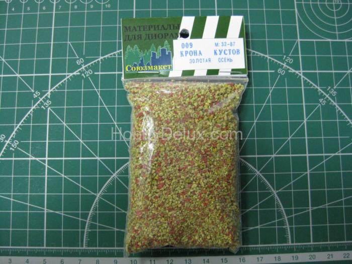 Крона кустов (золотая осень) SM009