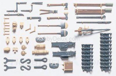 Tamiya 35185 PanzerKampfwagen IV On-Vehicle Equipment Set