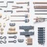 Tamiya 35185 PanzerKampfwagen IV On-Vehicle Equipment Set 35185