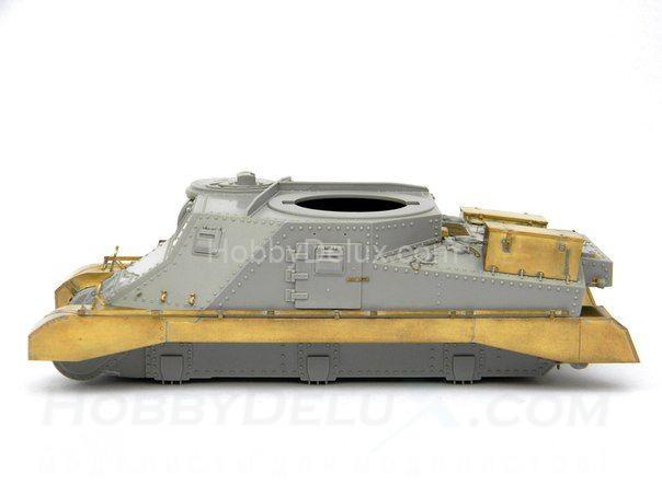 Набор фототравления для M3 Grant. Бортовые экраны МД035287