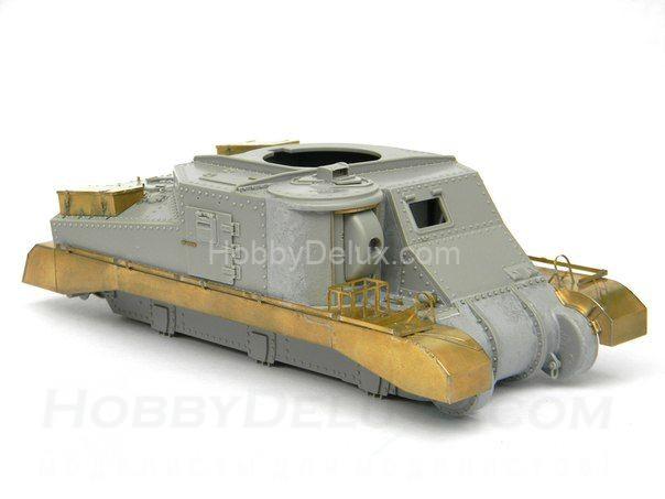 Набор фототравления для M3 Grant. Бортовые экраны МД035287