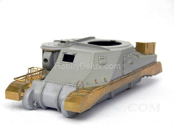 Набор фототравления для M3 Grant. Бортовые экраны МД035287