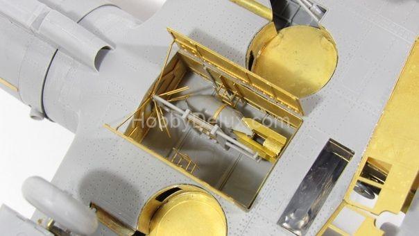 Фототравление Су-2 (экстерьер) 1/48 МД048220