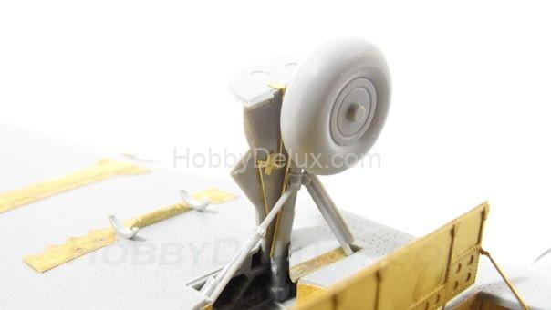 Фототравление Су-2 (экстерьер) 1/48 МД048220