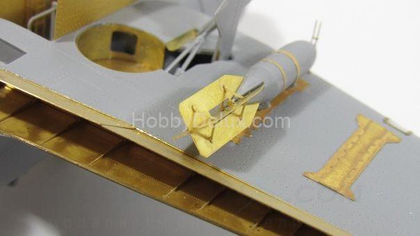 Фототравление Су-2 (экстерьер) 1/48 МД048220