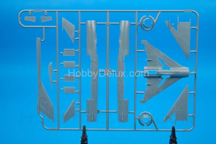 Советский реактивный истребитель МиГ-21МФ ED70141