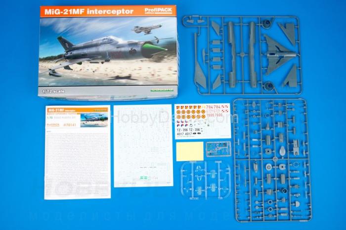 Советский реактивный истребитель МиГ-21МФ ED70141