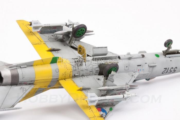 Советский реактивный истребитель МиГ-21МФ ED70141