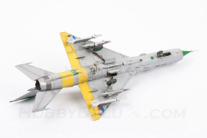 Советский реактивный истребитель МиГ-21МФ ED70141