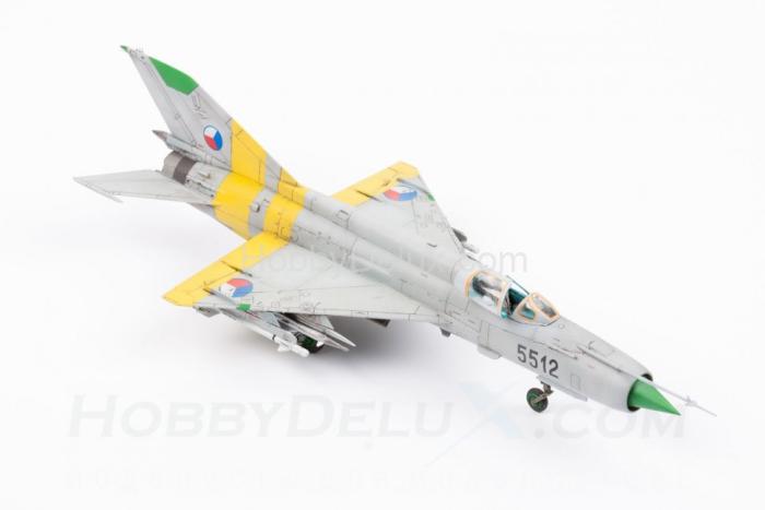 Советский реактивный истребитель МиГ-21МФ ED70141