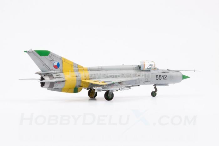 Советский реактивный истребитель МиГ-21МФ ED70141