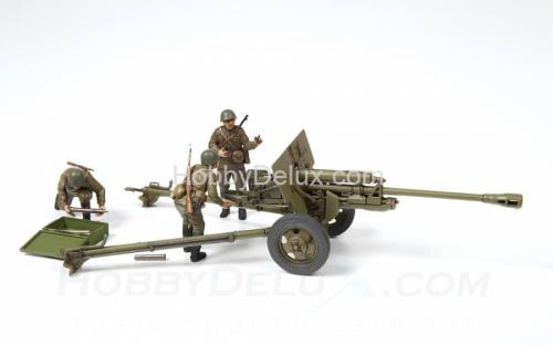 Советская противотанковая пушка ЗИС-3