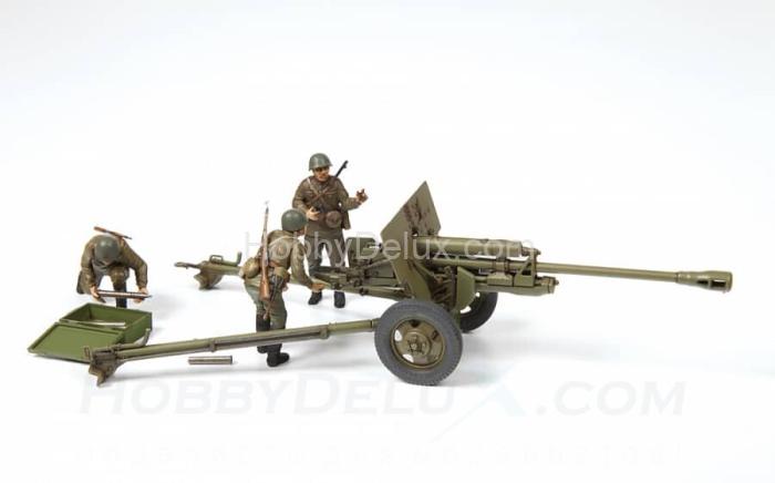 Советская противотанковая пушка ЗИС-3 ZV3505