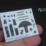 3D Декаль интерьера кабины F4U-4 для модели HobbyBoss QD48109