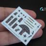3D Декаль интерьера кабины F4U-4 для модели HobbyBoss QD48109
