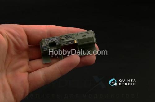 3D Декаль интерьера кабины для семейства ГАЗ Тигр для модели Meng