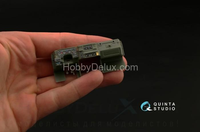 3D Декаль интерьера кабины для семейства ГАЗ Тигр для модели Meng QD35009