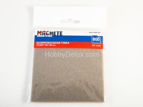 Шлифовальная губка 800