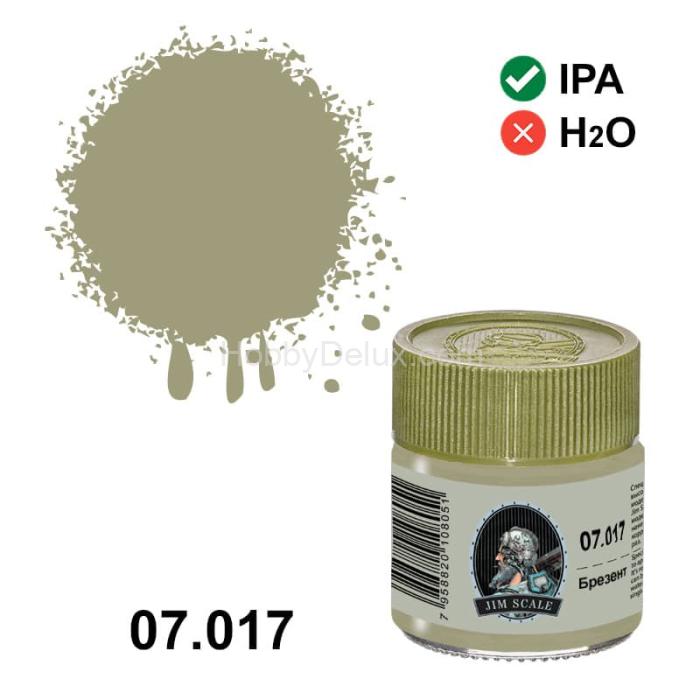 Спиртовая краска - Брезент / Tarpaulin 07.017