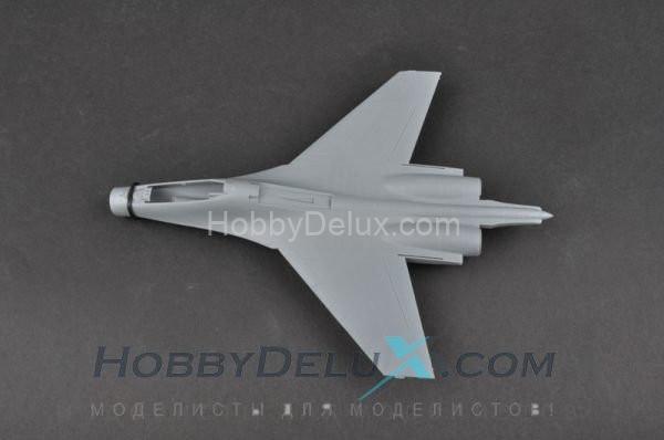 Советский самолет Su-27UB Flanker C TR-01645