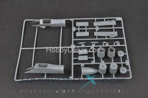Советский самолет Su-27UB Flanker C