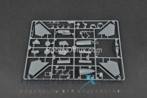 Советский самолет Su-27UB Flanker C