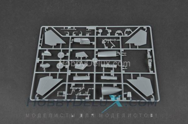 Советский самолет Su-27UB Flanker C TR-01645