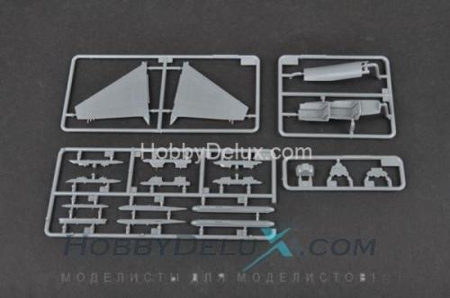 Советский самолет Su-27UB Flanker C