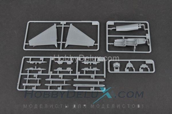 Советский самолет Su-27UB Flanker C TR-01645