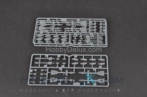 Советский самолет Su-27UB Flanker C TR-01645