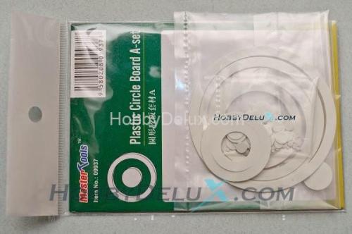 Набор пластиковых кружков и колец d 1,0-80 мм