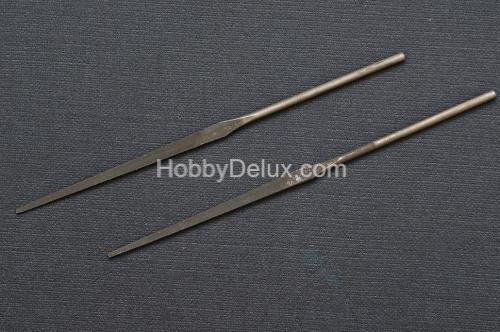 Надфиль плоский остроносый L=60, насечка №3 (бархатный), производство СССР