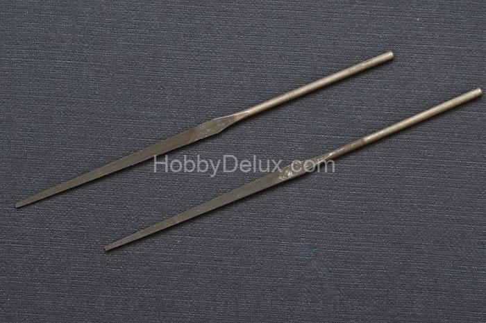 Надфиль плоский остроносый L=60, насечка №3 (бархатный), производство СССР FILE-L60-PLO3